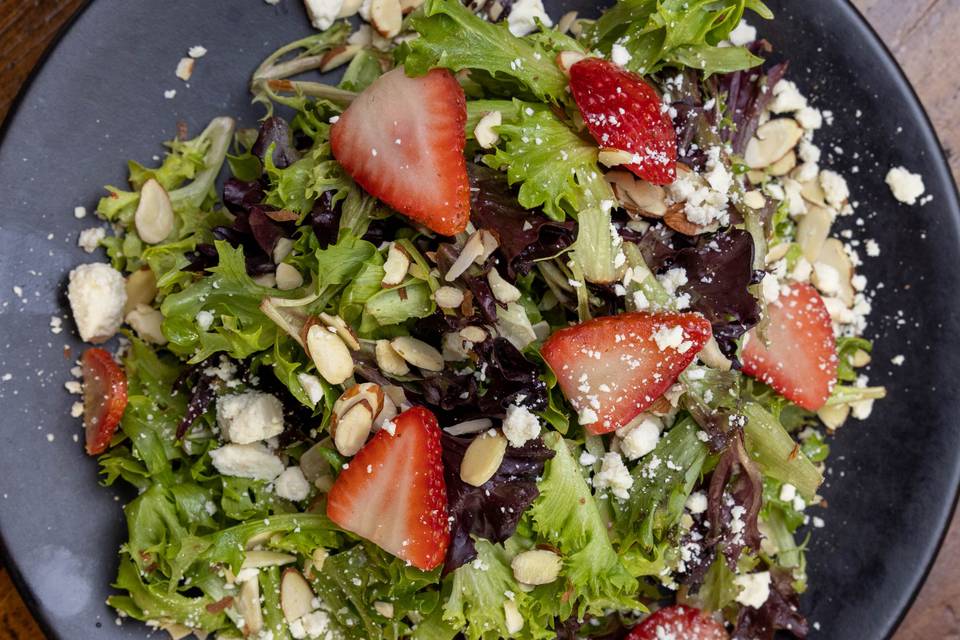 Strawberry Feta Salad