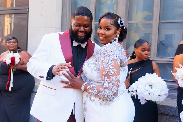 Wedding couple