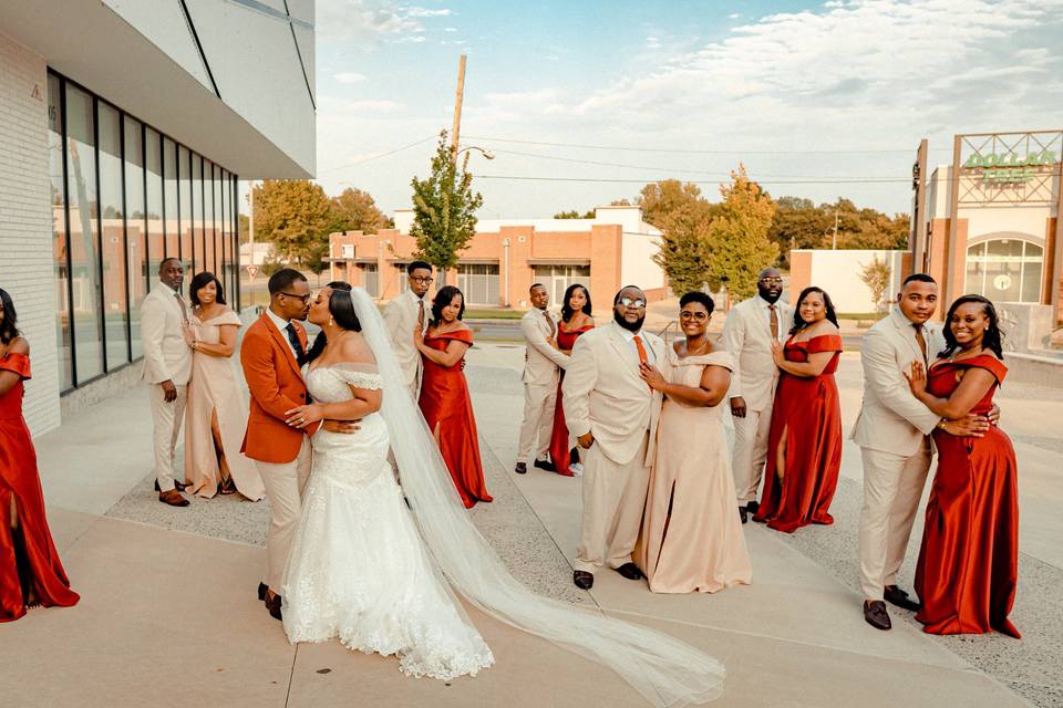 Bridal party