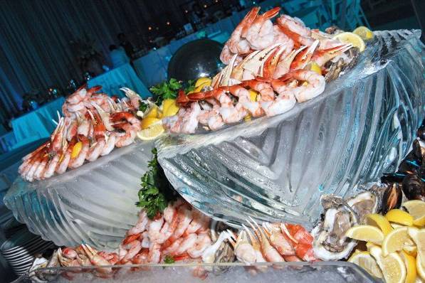 Seafood Ice Sculpture