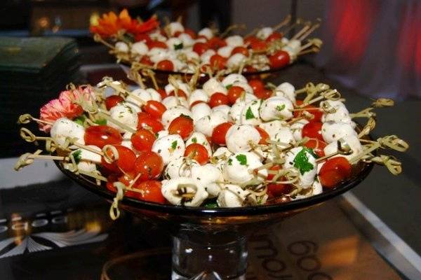 Caprese Kabobs