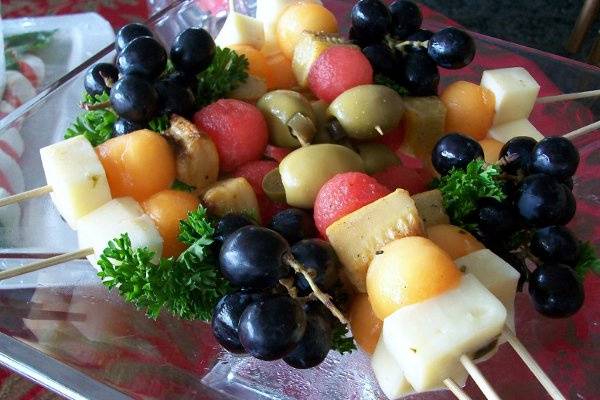 Vegetarian Antipasto Kabobs