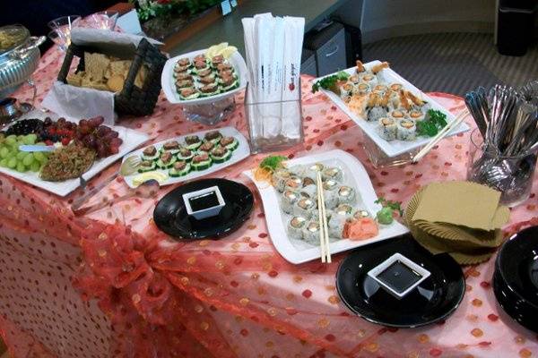 Chef's Table Caterers & Event Planners