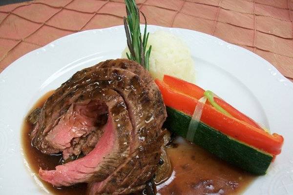 London Broil Au Jus