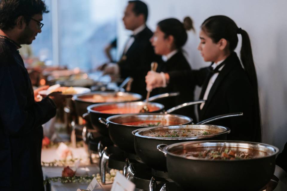Indian Buffet