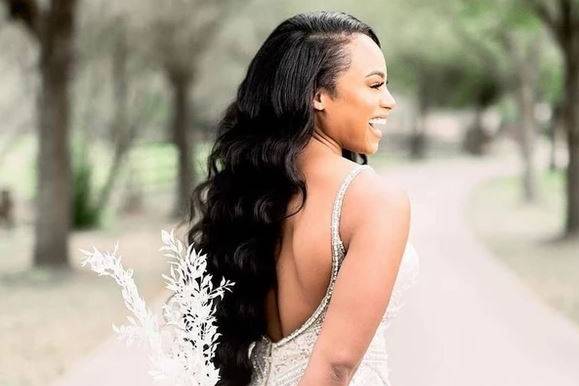 Happy Bride