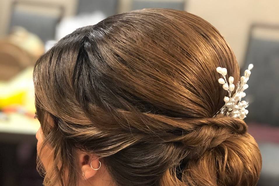 Bridal Hair.