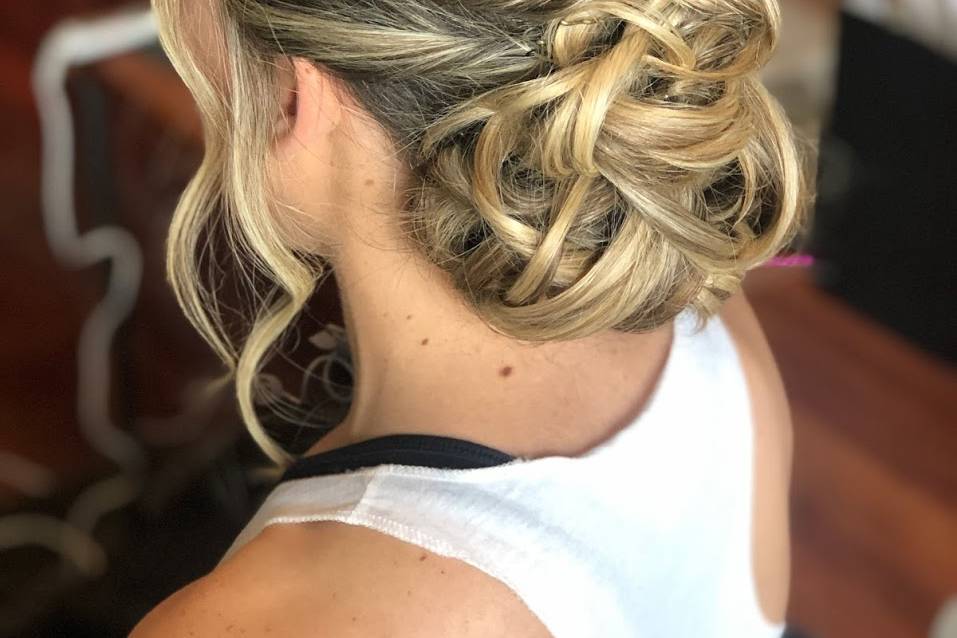 Bridal Hair.