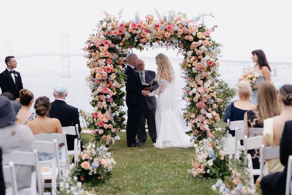 Lighthouse Lawn Ceremony