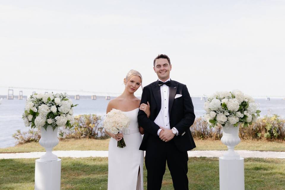 Lighthouse Lawn Ceremony