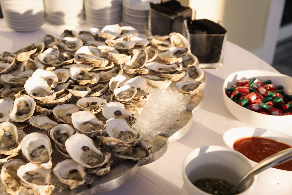 NHIR Hors D'oeuvres
