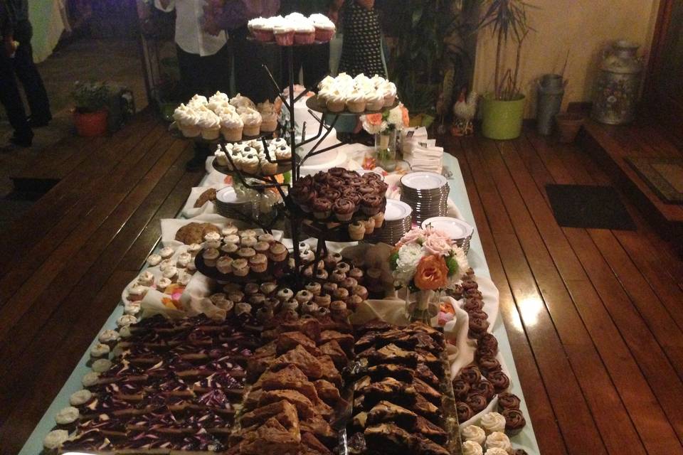 Dessert station