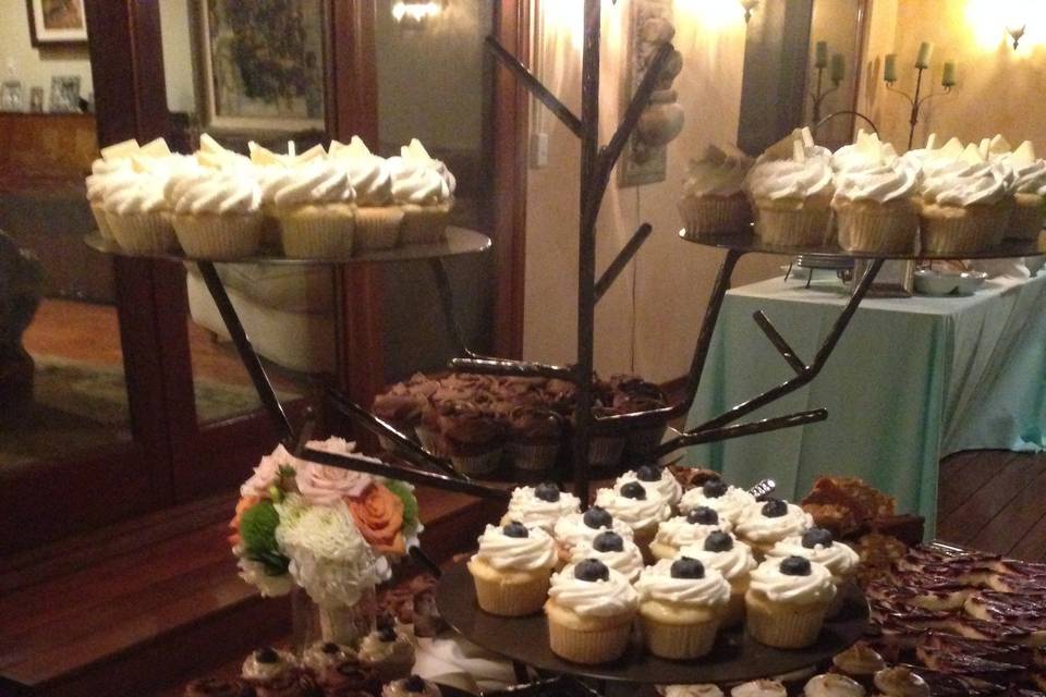 Dessert station