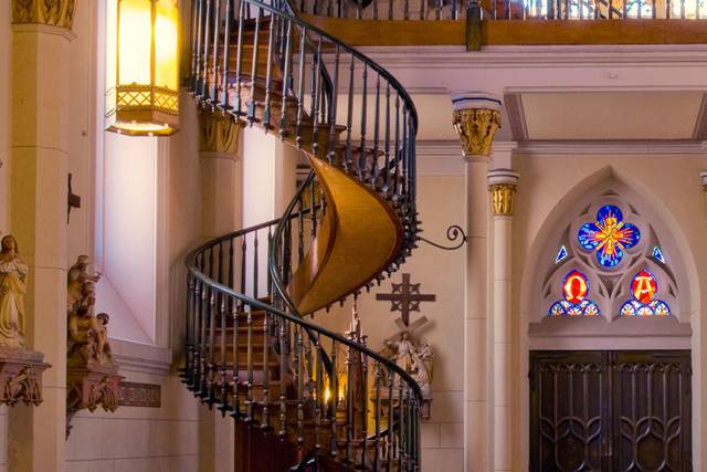 The Loretto Chapel