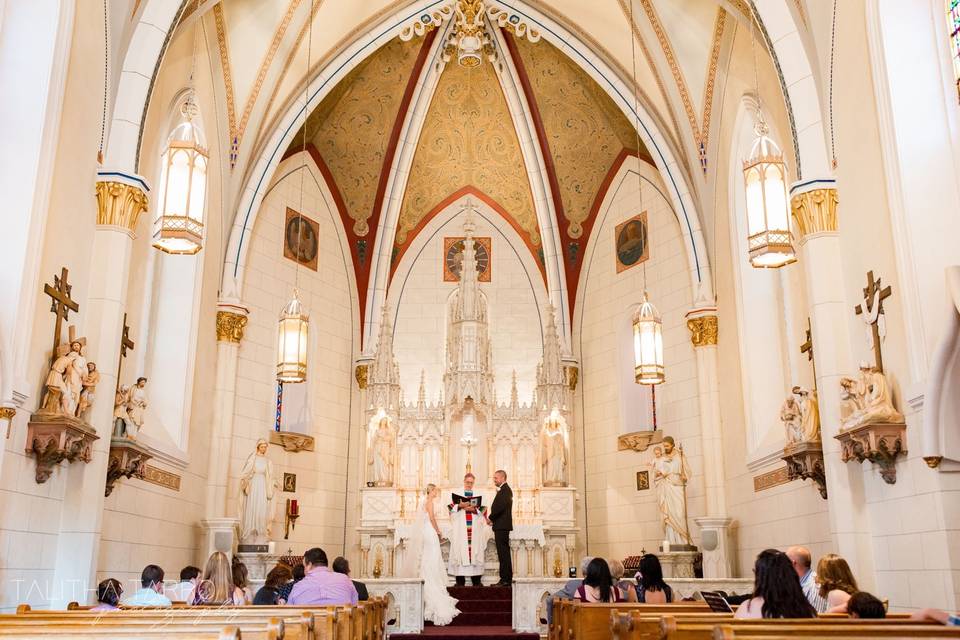 The Loretto Chapel - Venue - Santa Fe, NM - WeddingWire