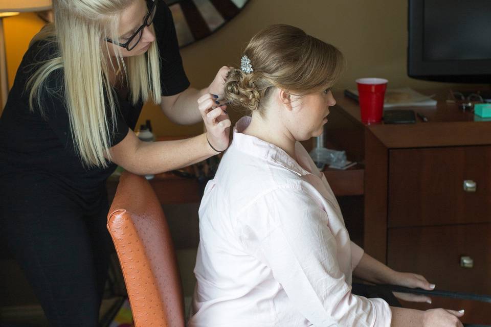 EAhairstyling by Lizzy Esposito