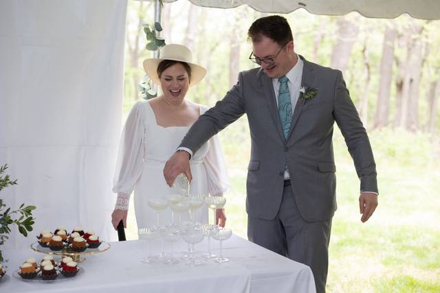 Wedding couple