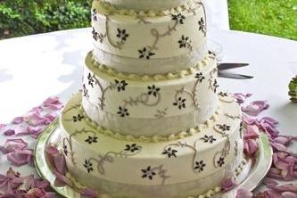 Wedding cake design