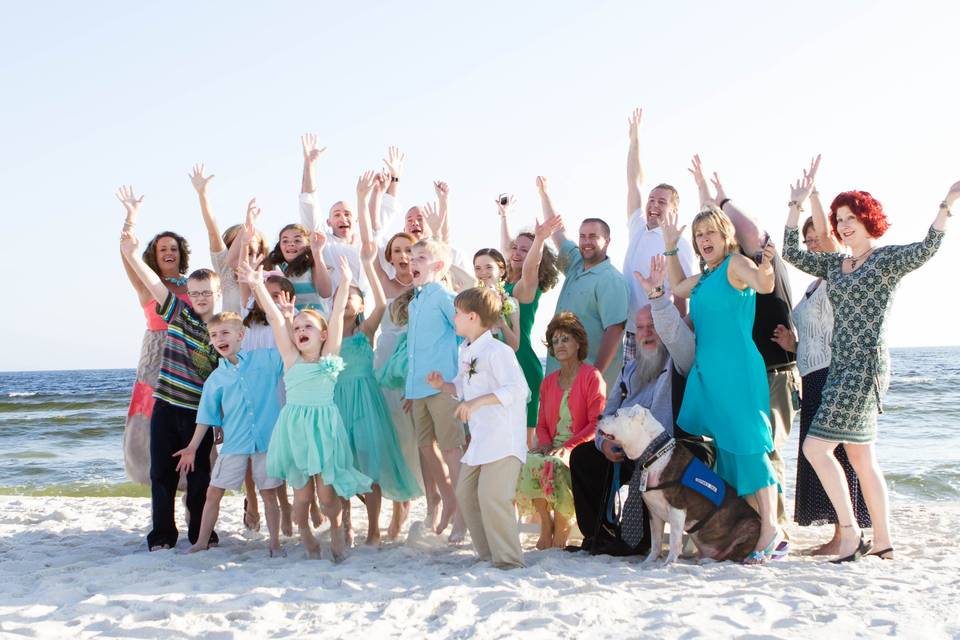 Coastal Beach Weddings