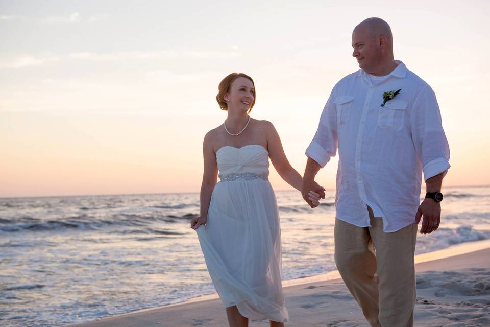 Coastal Beach Weddings