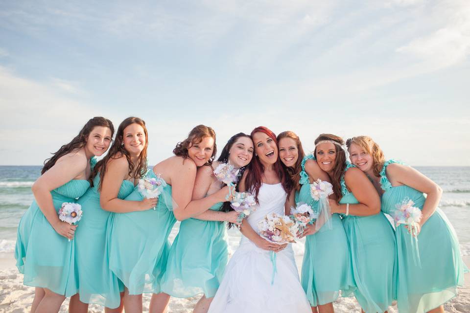 Coastal Beach Weddings