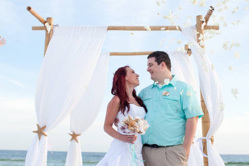 Coastal Beach Weddings