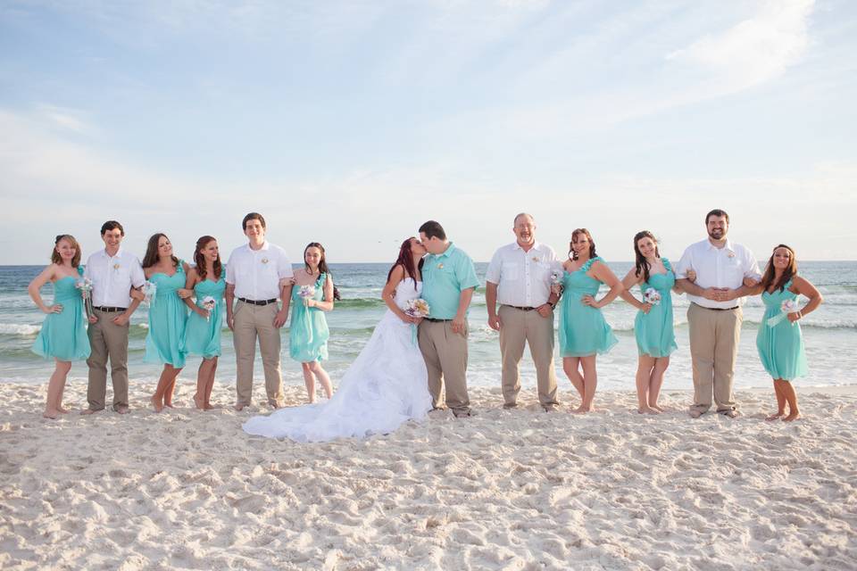 Coastal Beach Weddings