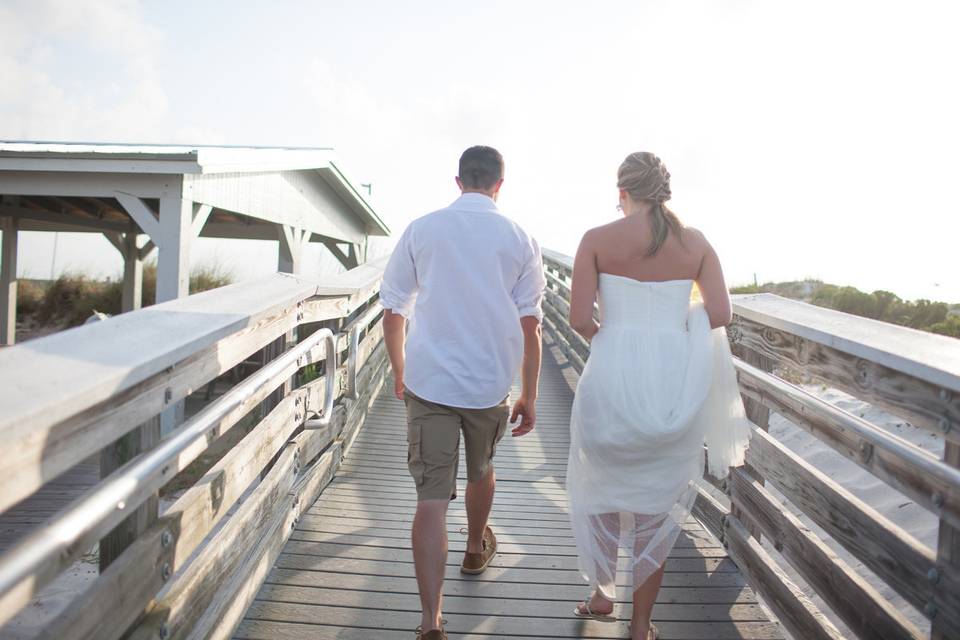 Coastal Beach Weddings