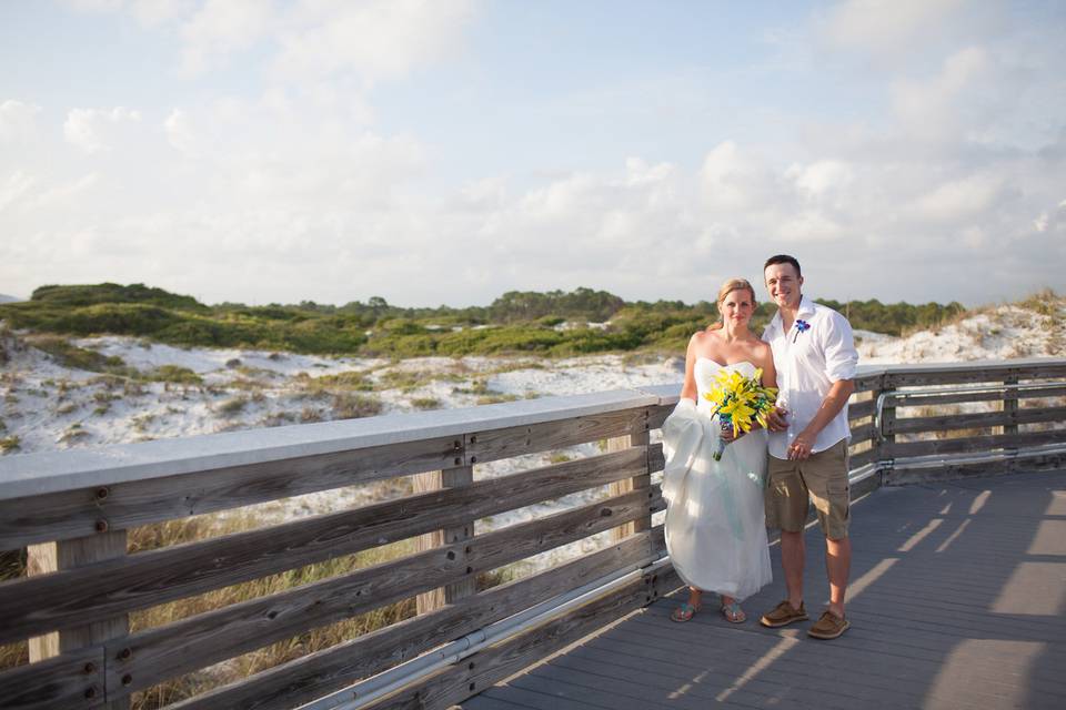 Coastal Beach Weddings