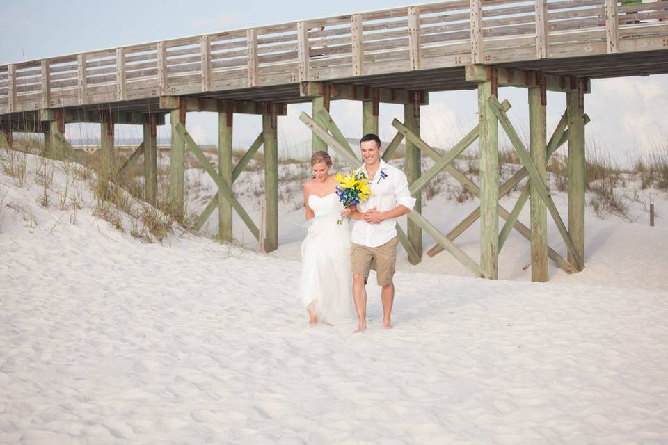 Coastal Beach Weddings