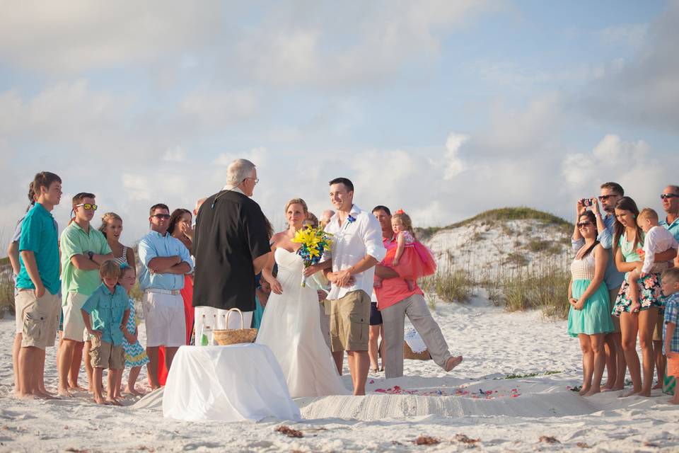 Coastal Beach Weddings