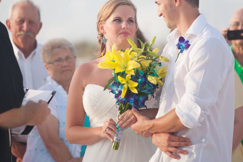 Coastal Beach Weddings