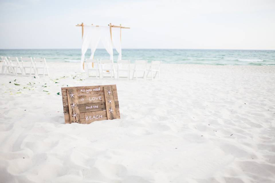 Coastal Beach Weddings