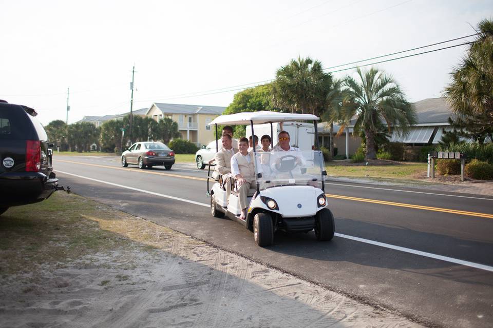 Coastal Beach Weddings