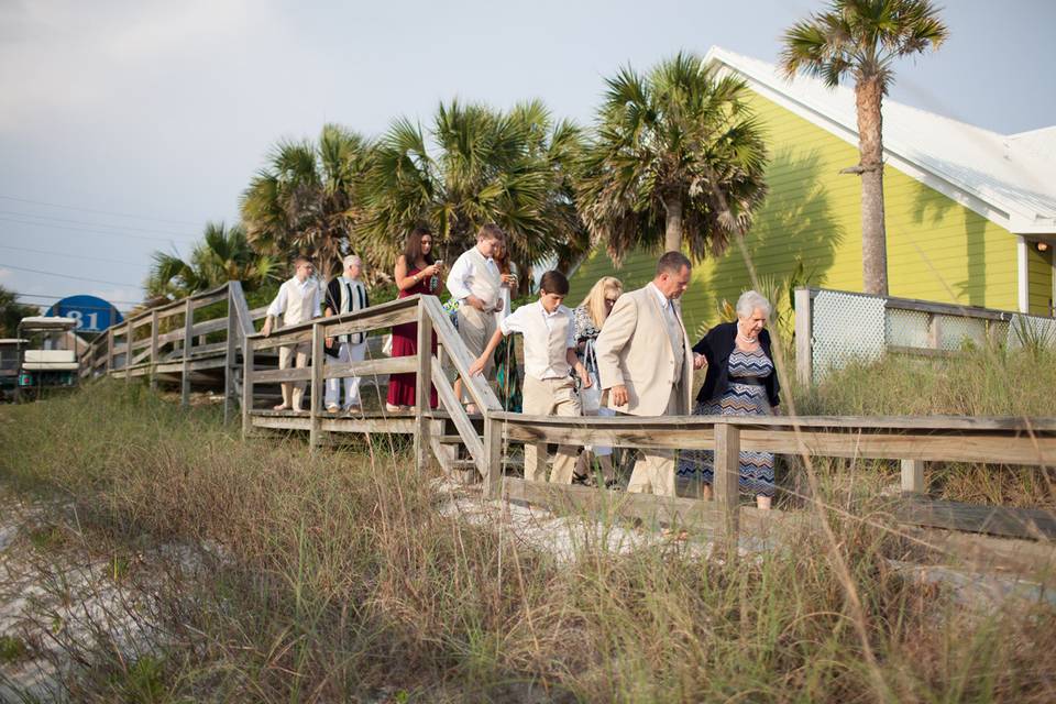 Coastal Beach Weddings