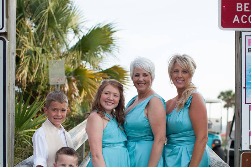 Coastal Beach Weddings