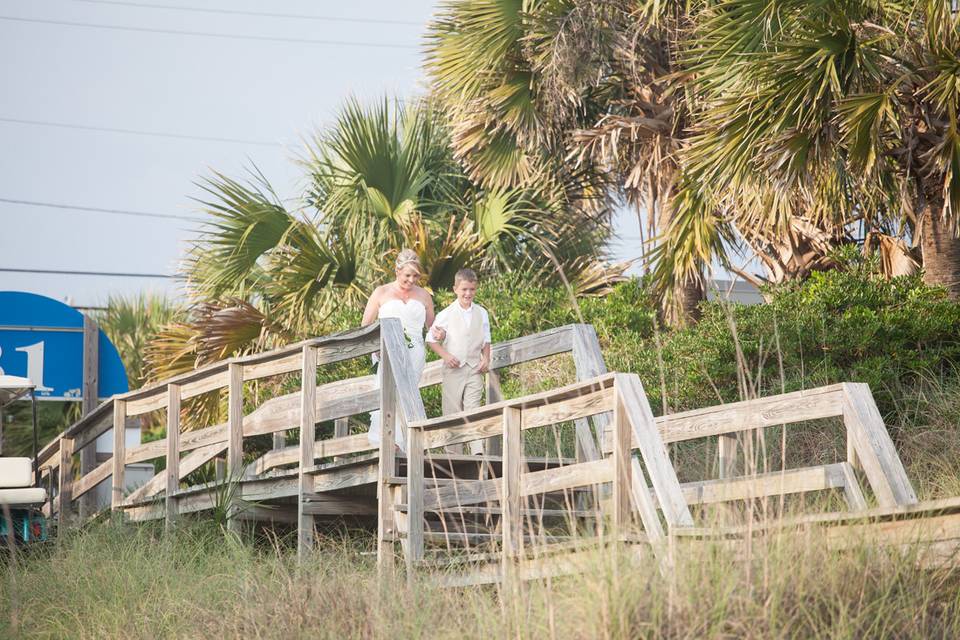 Coastal Beach Weddings