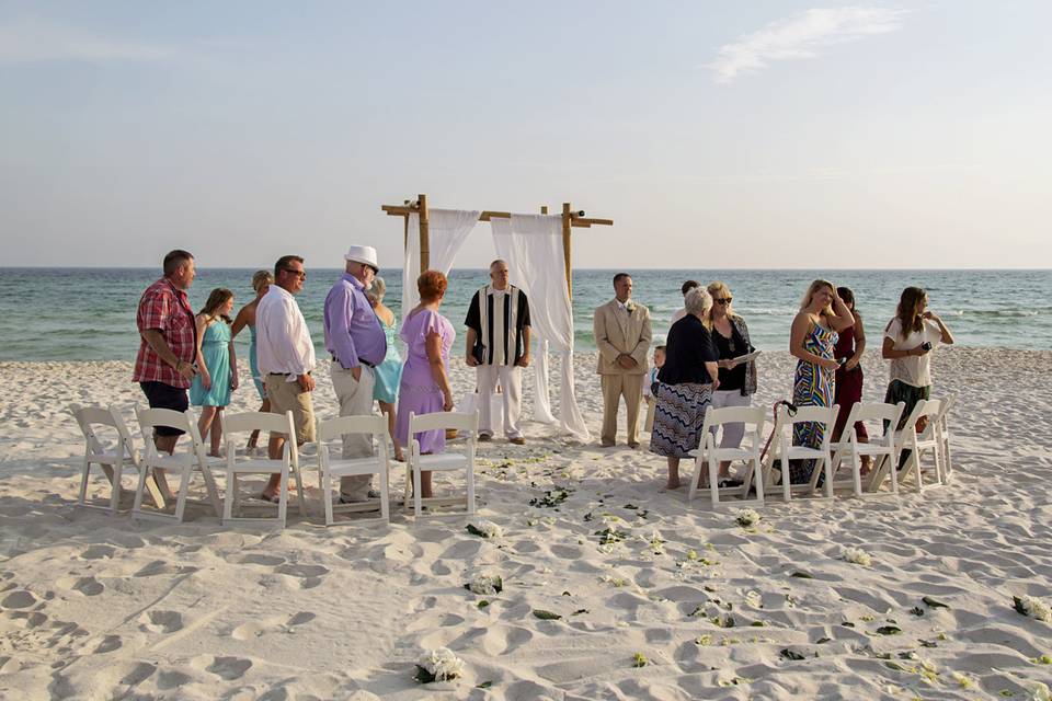 Coastal Beach Weddings