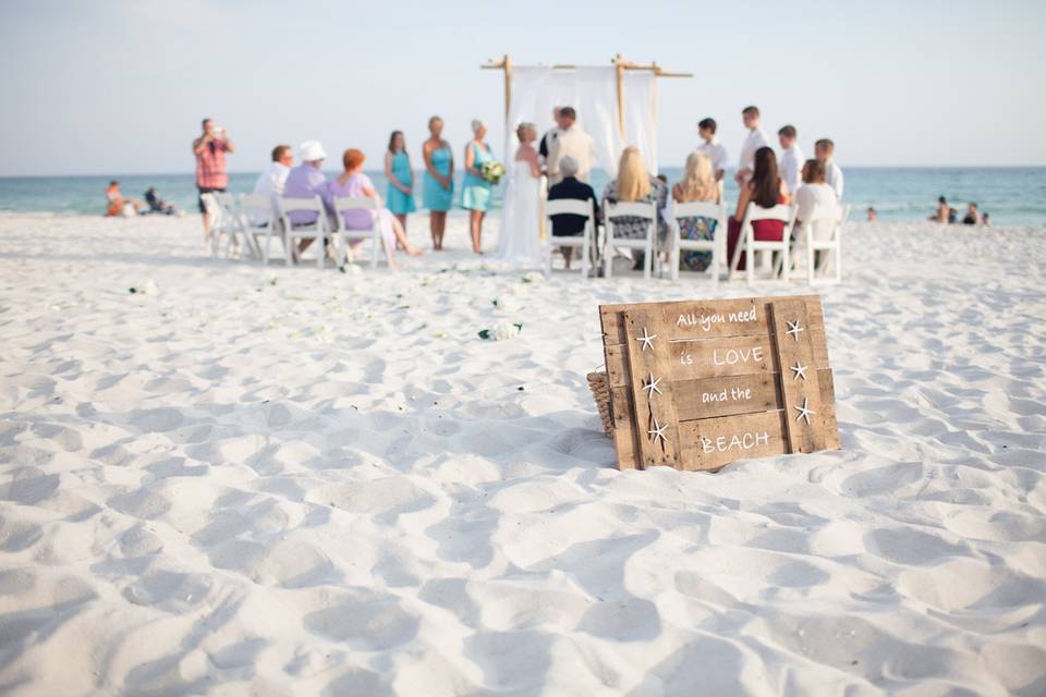 Coastal Beach Weddings