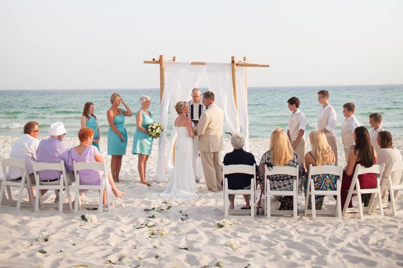 Coastal Beach Weddings