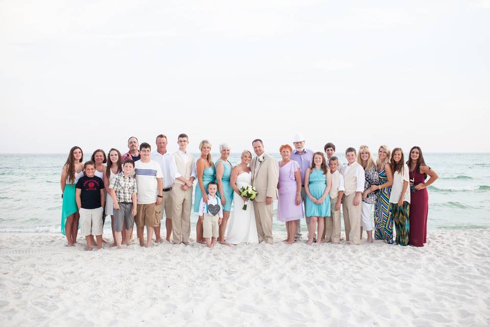 Coastal Beach Weddings