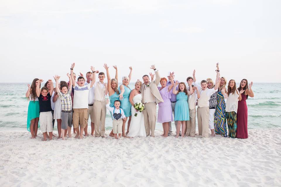 Coastal Beach Weddings