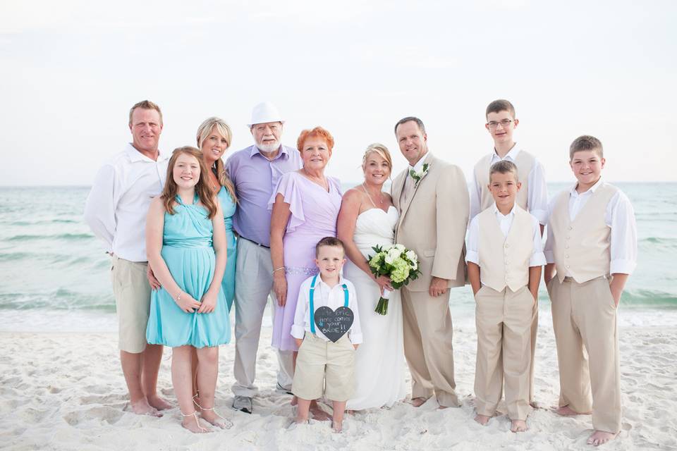 Coastal Beach Weddings