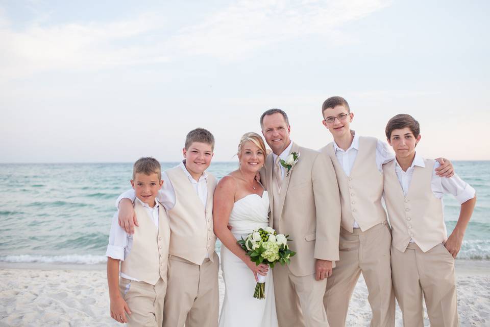 Coastal Beach Weddings