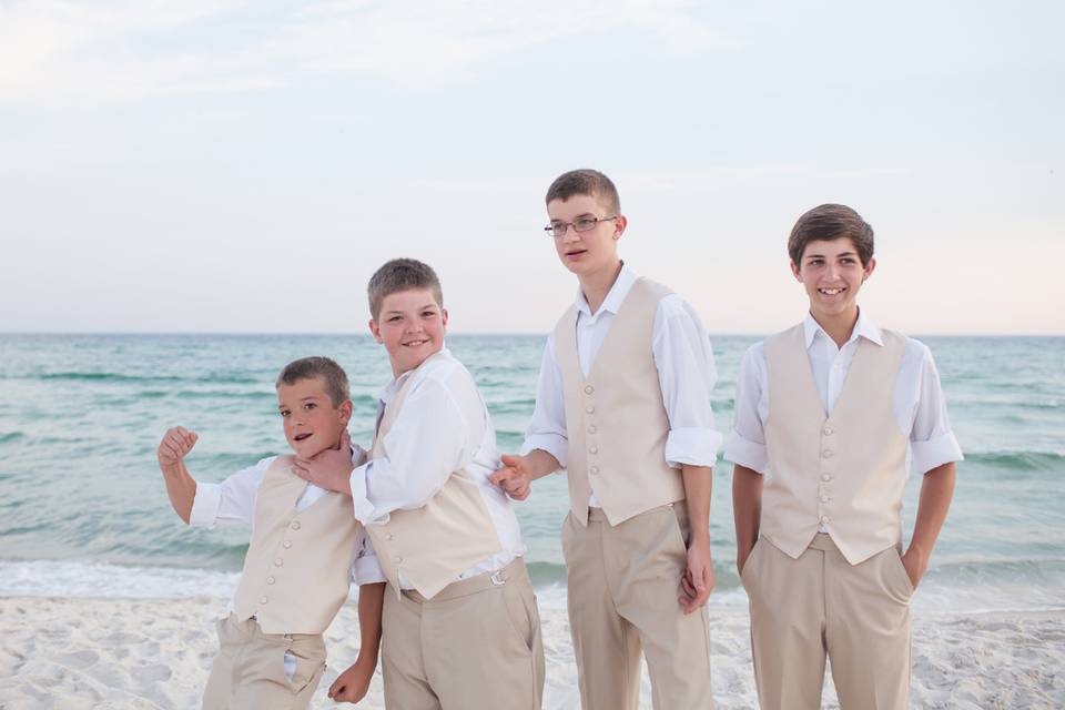 Coastal Beach Weddings