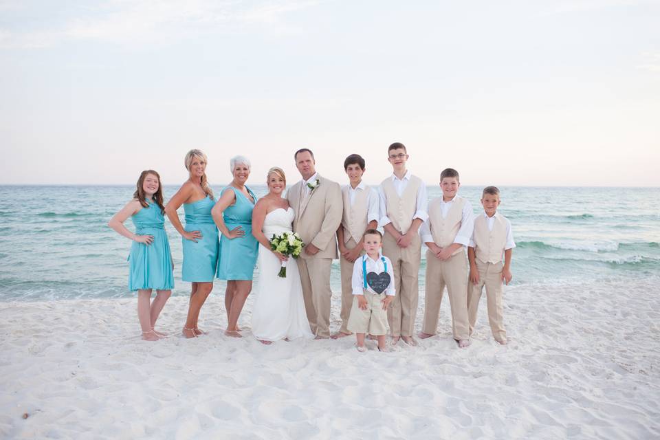 Coastal Beach Weddings