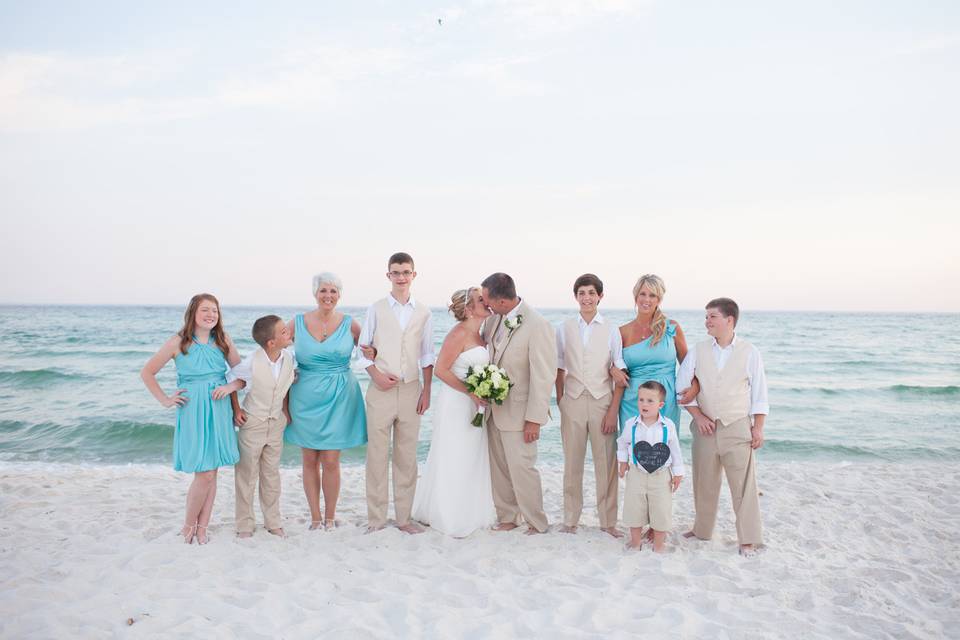 Coastal Beach Weddings