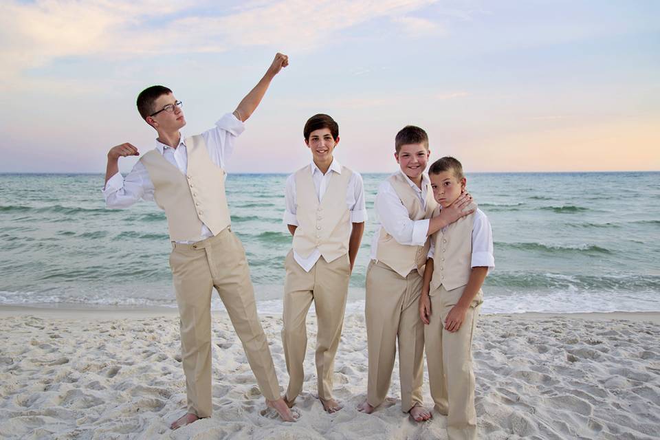 Coastal Beach Weddings