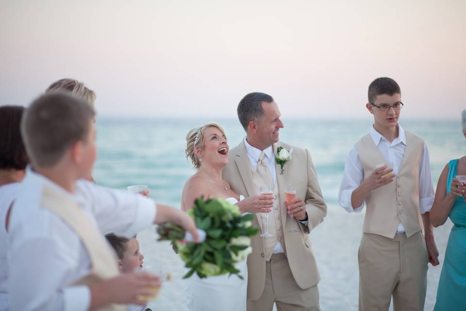 Coastal Beach Weddings