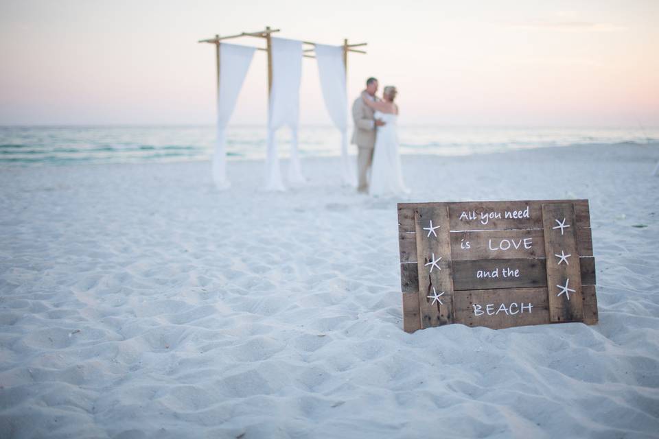 Coastal Beach Weddings